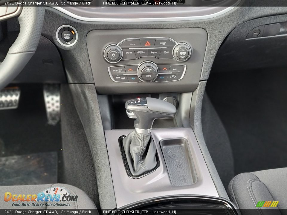 2021 Dodge Charger GT AWD Shifter Photo #12