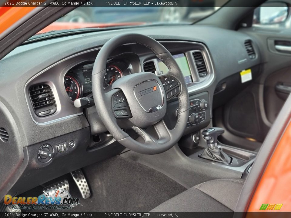 Dashboard of 2021 Dodge Charger GT AWD Photo #13