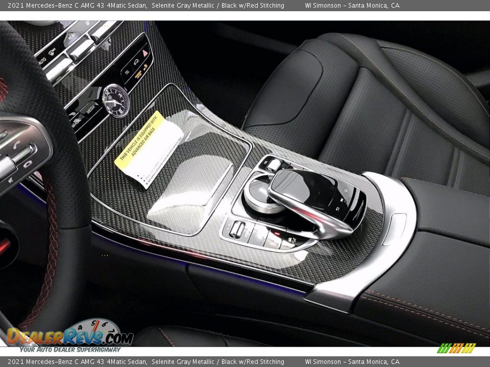 Controls of 2021 Mercedes-Benz C AMG 43 4Matic Sedan Photo #7