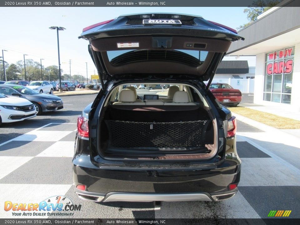 2020 Lexus RX 350 AWD Obsidian / Parchment Photo #5