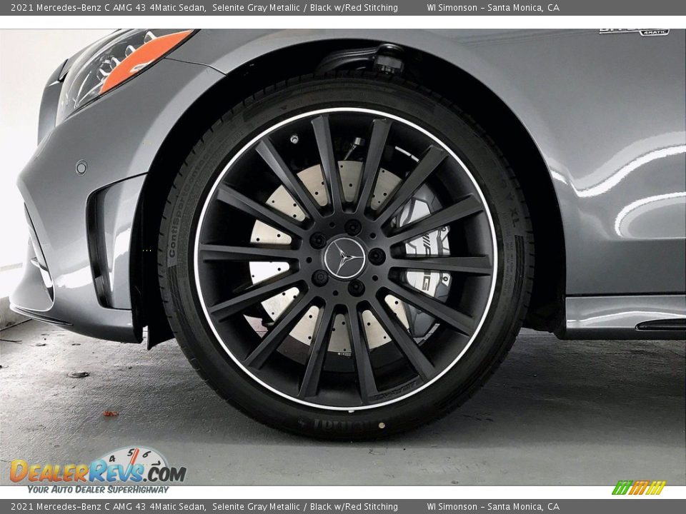 2021 Mercedes-Benz C AMG 43 4Matic Sedan Wheel Photo #9