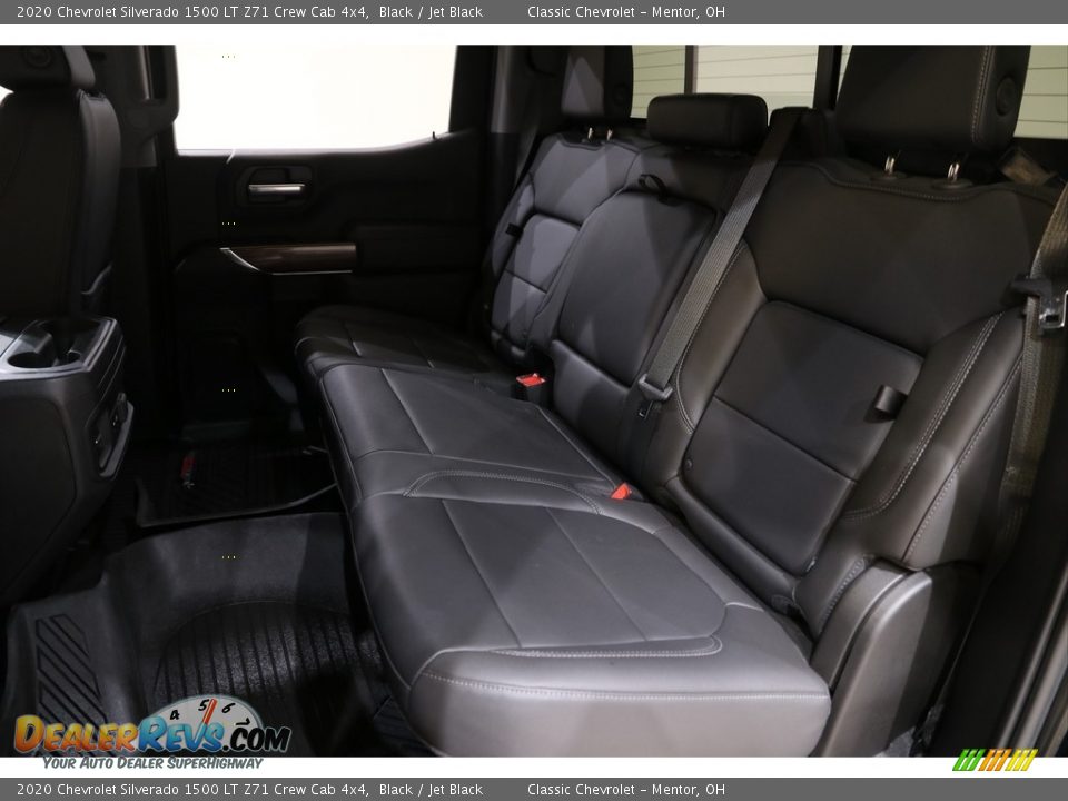 2020 Chevrolet Silverado 1500 LT Z71 Crew Cab 4x4 Black / Jet Black Photo #19