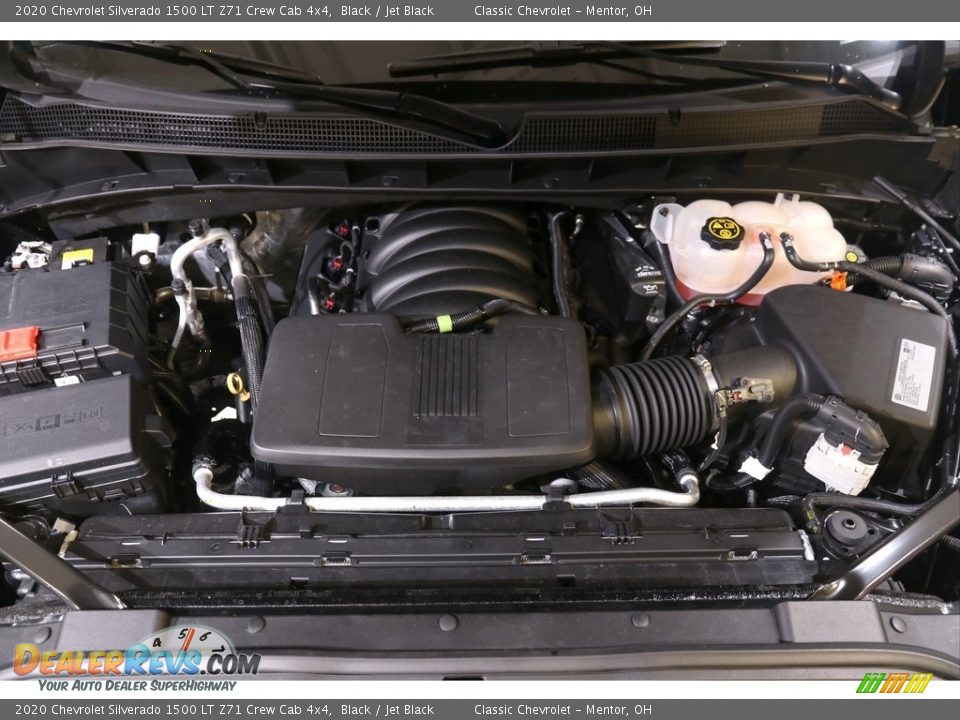 2020 Chevrolet Silverado 1500 LT Z71 Crew Cab 4x4 6.2 Liter DI OHV 16-Valve VVT V8 Engine Photo #21