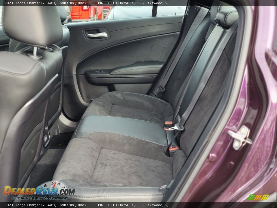 Rear Seat of 2021 Dodge Charger GT AWD Photo #9