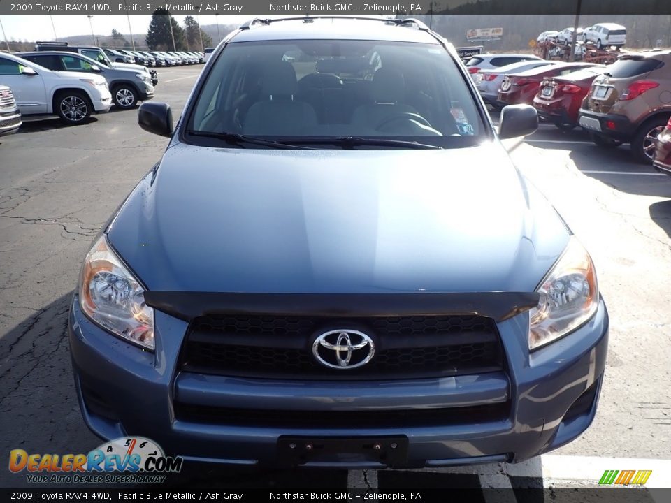 2009 Toyota RAV4 4WD Pacific Blue Metallic / Ash Gray Photo #3