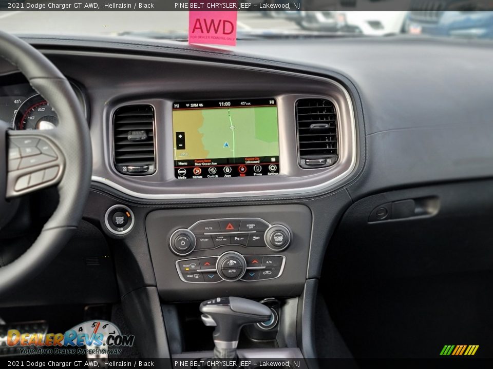 Controls of 2021 Dodge Charger GT AWD Photo #10