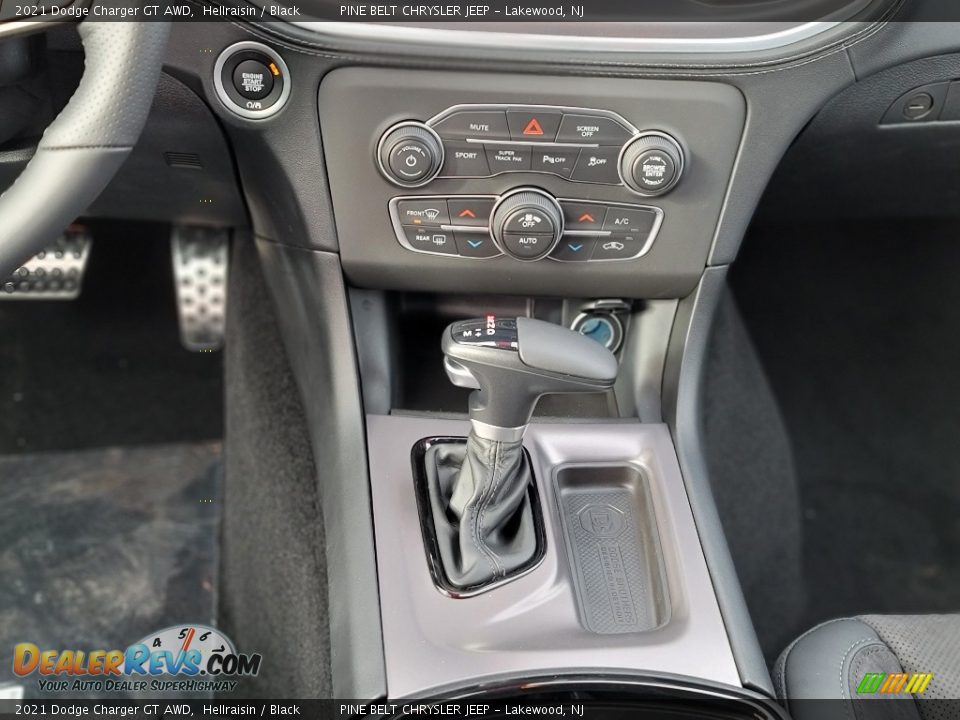 2021 Dodge Charger GT AWD Shifter Photo #12
