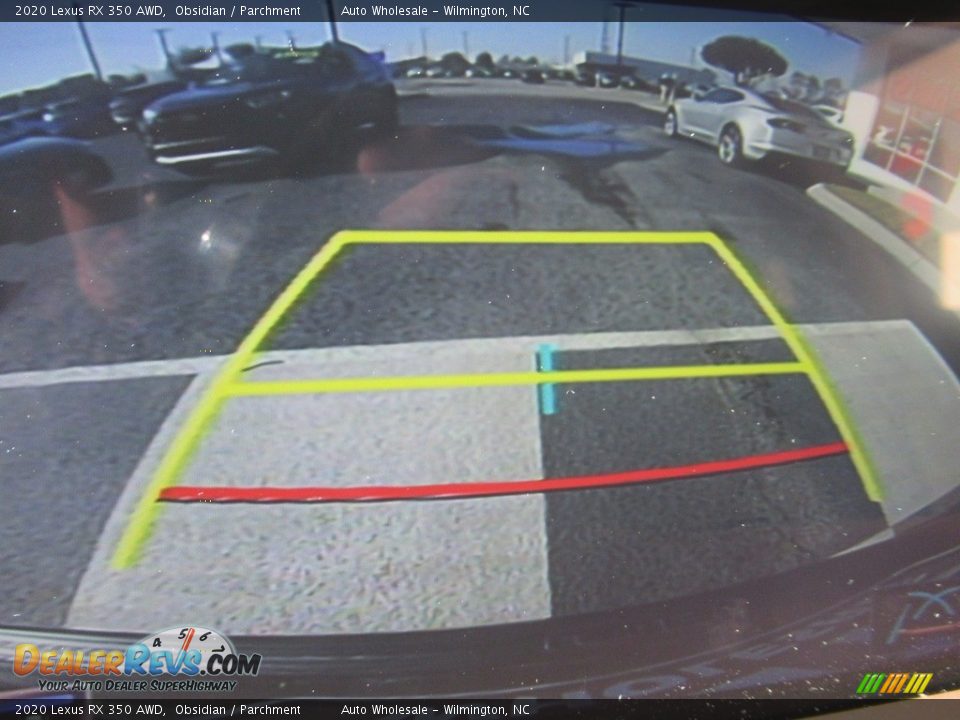 2020 Lexus RX 350 AWD Obsidian / Parchment Photo #19