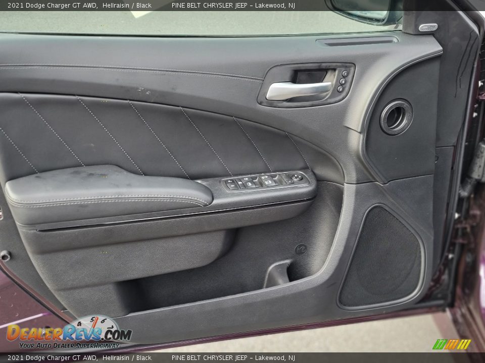 Door Panel of 2021 Dodge Charger GT AWD Photo #14
