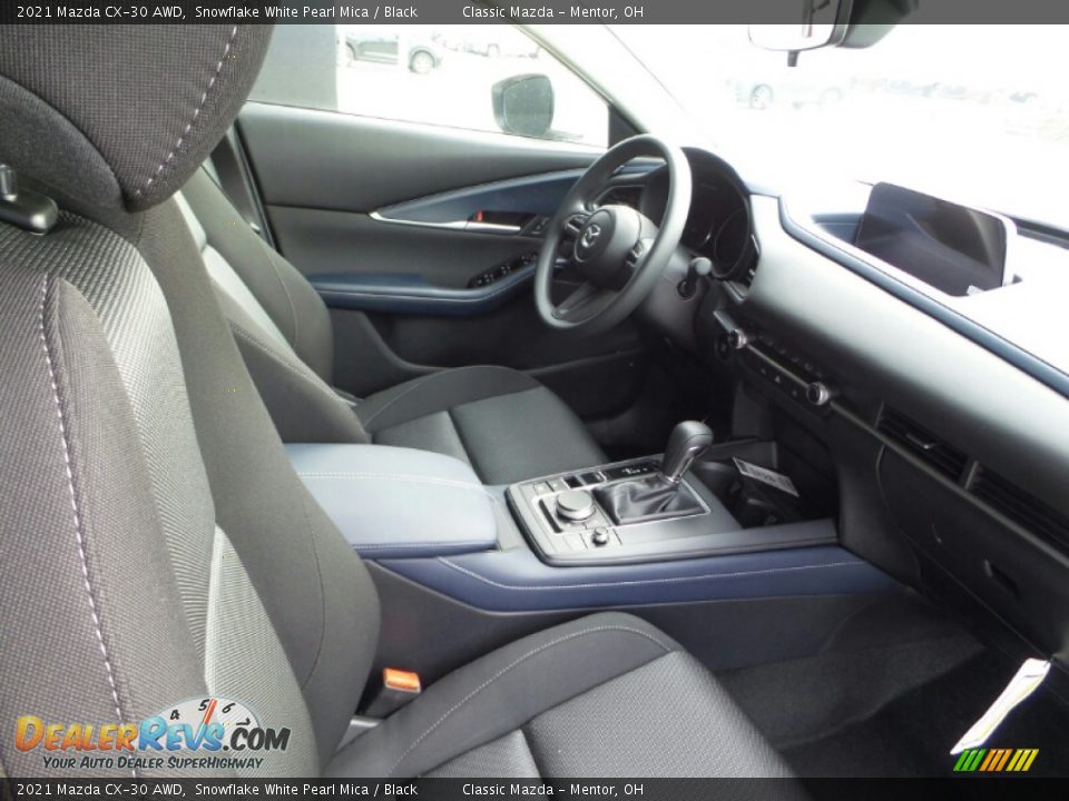 2021 Mazda CX-30 AWD Snowflake White Pearl Mica / Black Photo #4