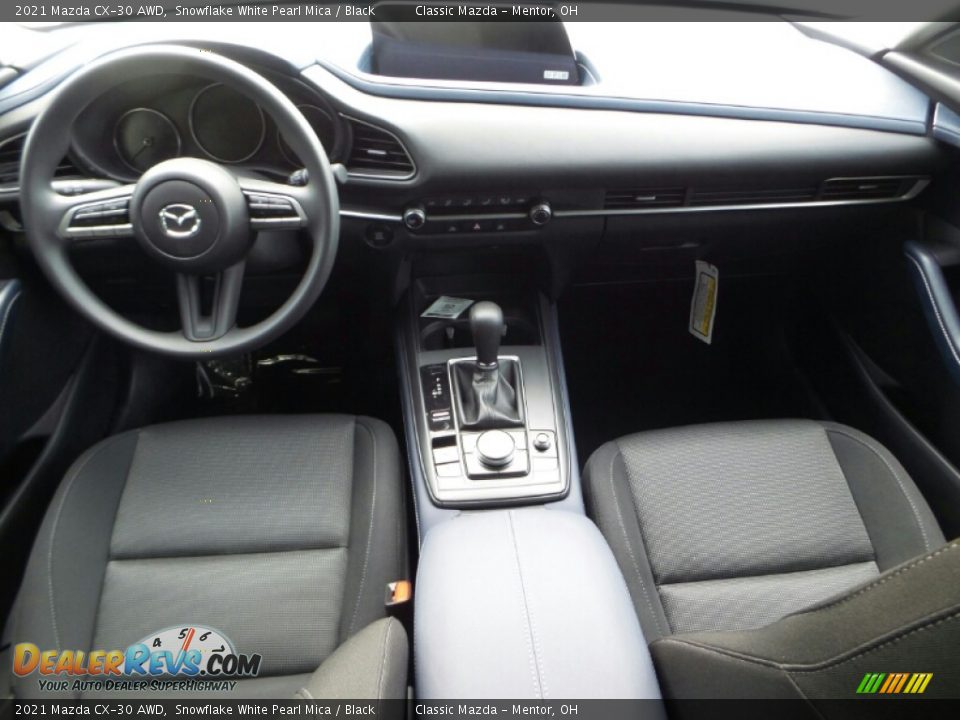 2021 Mazda CX-30 AWD Snowflake White Pearl Mica / Black Photo #5