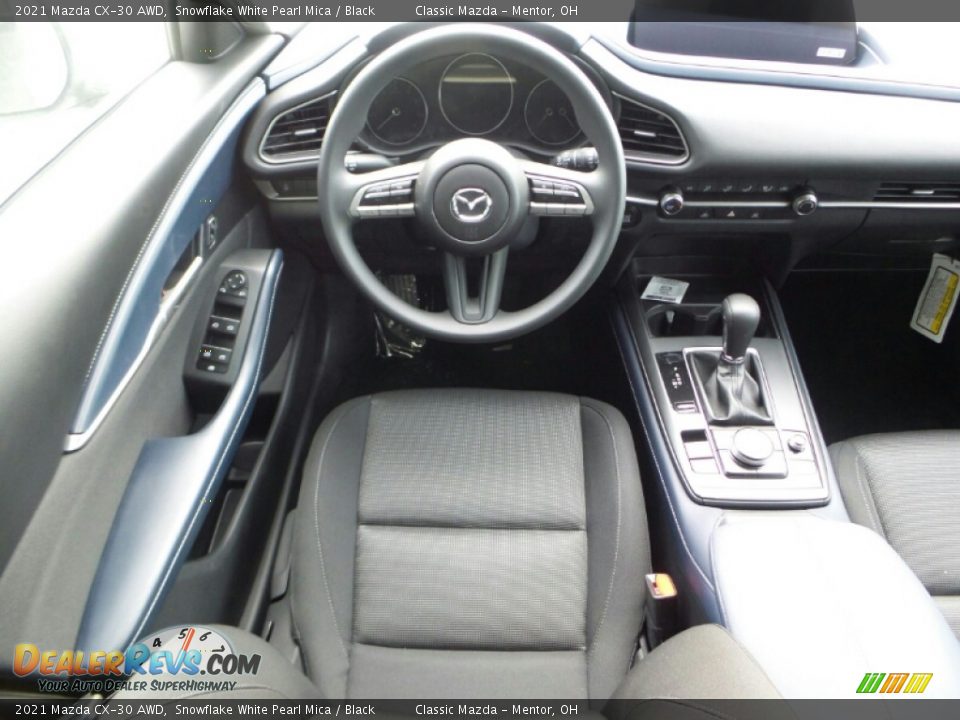 2021 Mazda CX-30 AWD Snowflake White Pearl Mica / Black Photo #6