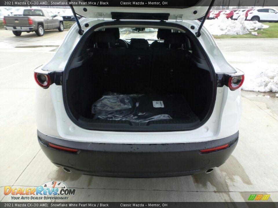2021 Mazda CX-30 AWD Snowflake White Pearl Mica / Black Photo #10