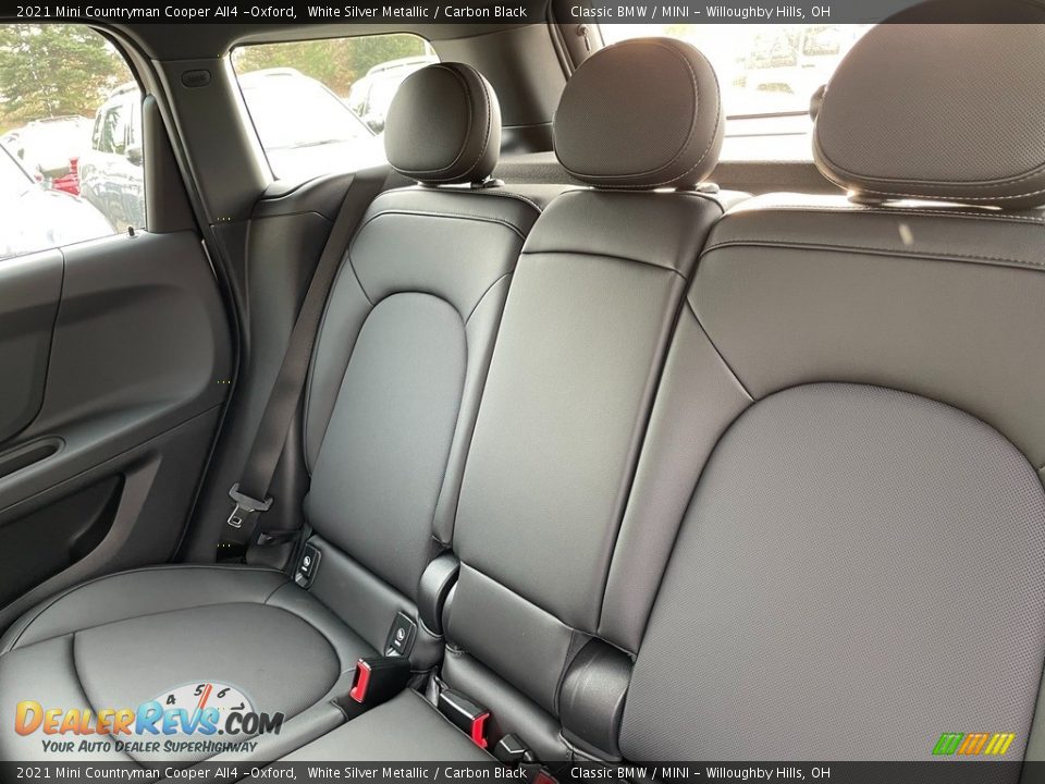 Rear Seat of 2021 Mini Countryman Cooper All4 -Oxford Photo #4