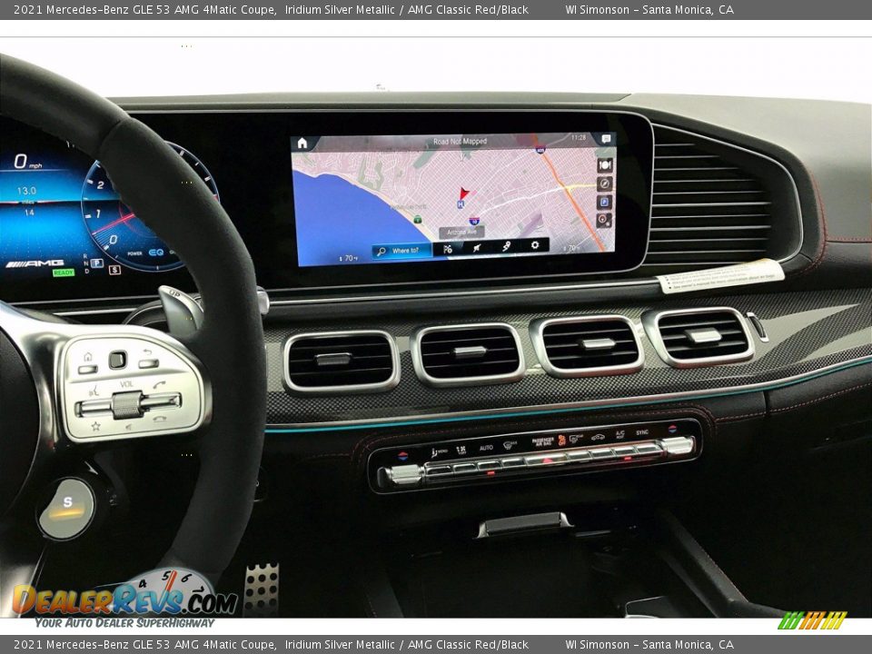 Navigation of 2021 Mercedes-Benz GLE 53 AMG 4Matic Coupe Photo #6