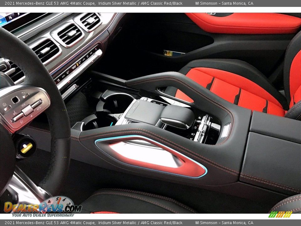 Controls of 2021 Mercedes-Benz GLE 53 AMG 4Matic Coupe Photo #7