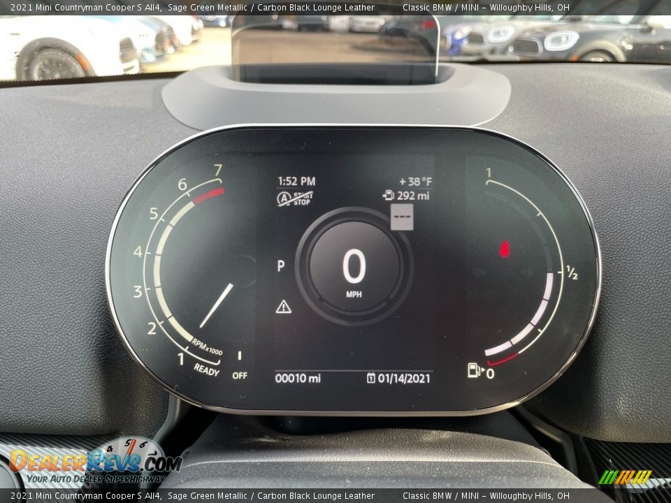 2021 Mini Countryman Cooper S All4 Gauges Photo #4