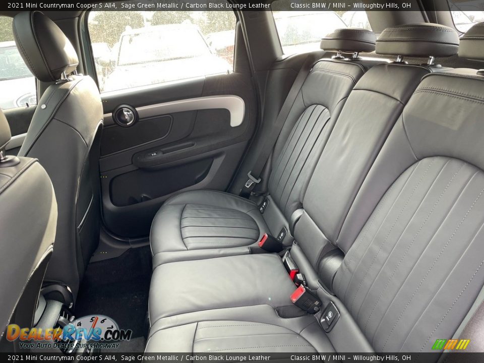 Rear Seat of 2021 Mini Countryman Cooper S All4 Photo #5
