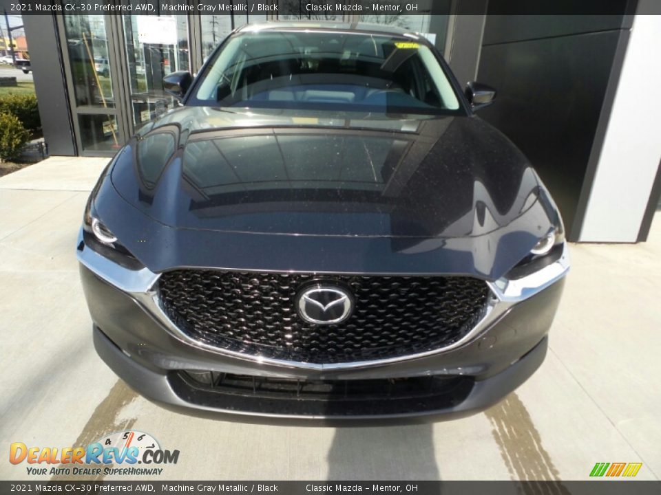 2021 Mazda CX-30 Preferred AWD Machine Gray Metallic / Black Photo #2
