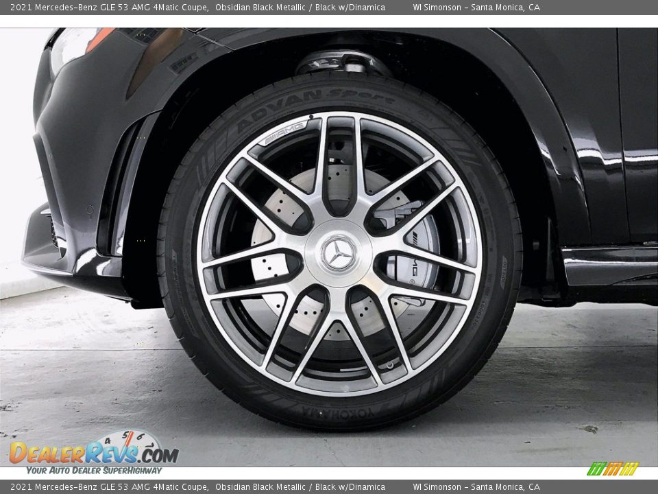 2021 Mercedes-Benz GLE 53 AMG 4Matic Coupe Wheel Photo #9