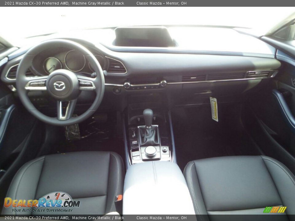 2021 Mazda CX-30 Preferred AWD Machine Gray Metallic / Black Photo #5