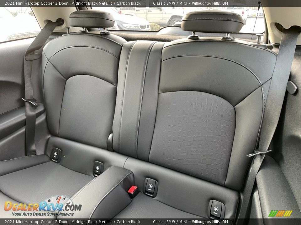 Rear Seat of 2021 Mini Hardtop Cooper 2 Door Photo #4