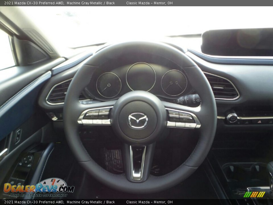2021 Mazda CX-30 Preferred AWD Machine Gray Metallic / Black Photo #6