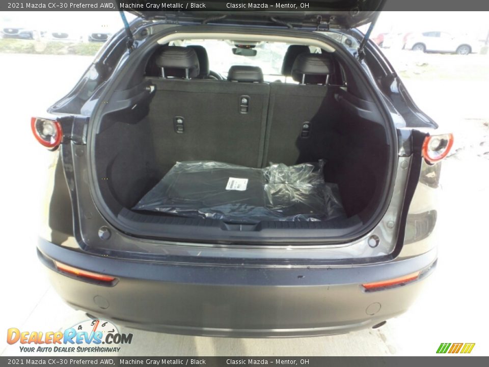 2021 Mazda CX-30 Preferred AWD Machine Gray Metallic / Black Photo #9