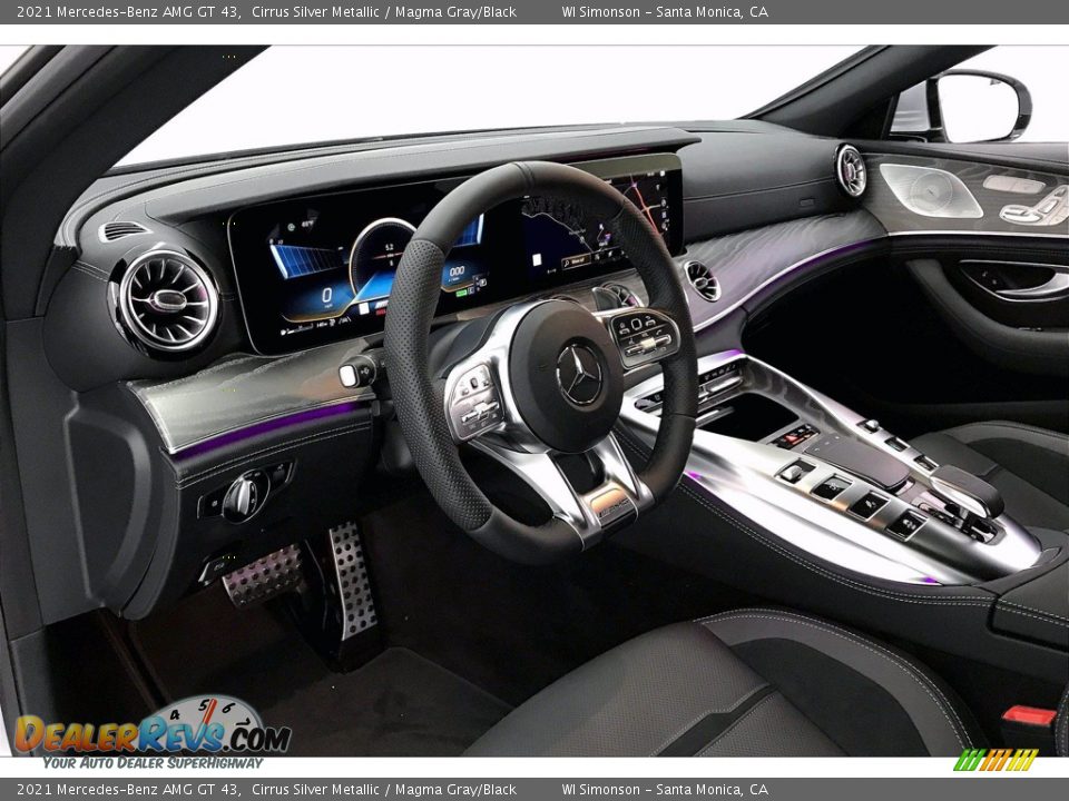 Dashboard of 2021 Mercedes-Benz AMG GT 43 Photo #4