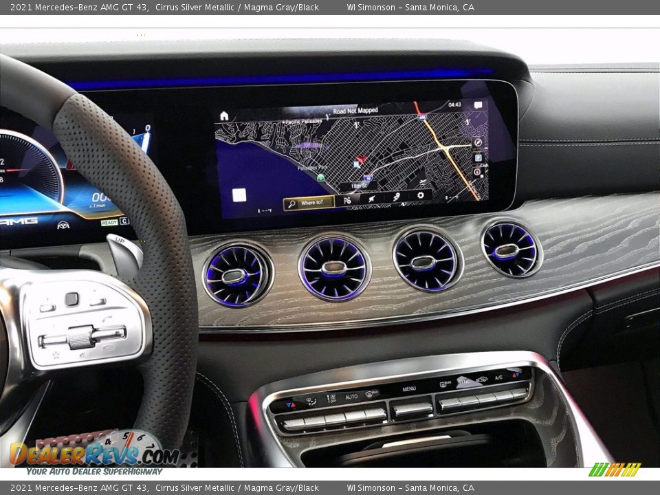 Navigation of 2021 Mercedes-Benz AMG GT 43 Photo #6