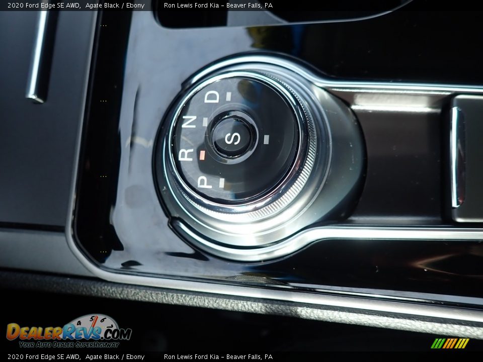 2020 Ford Edge SE AWD Agate Black / Ebony Photo #20