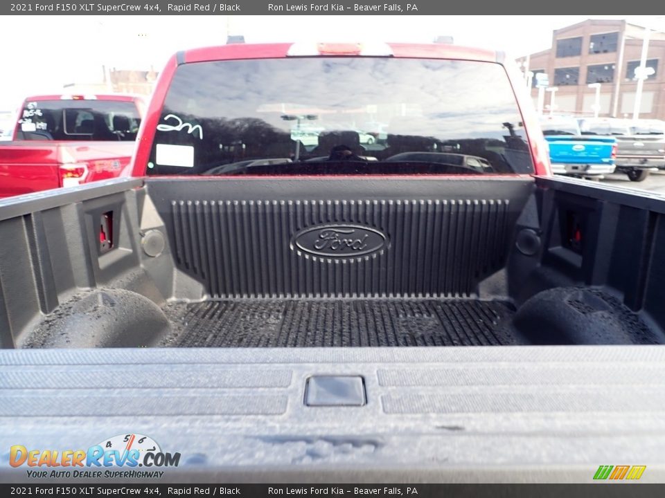 2021 Ford F150 XLT SuperCrew 4x4 Rapid Red / Black Photo #8