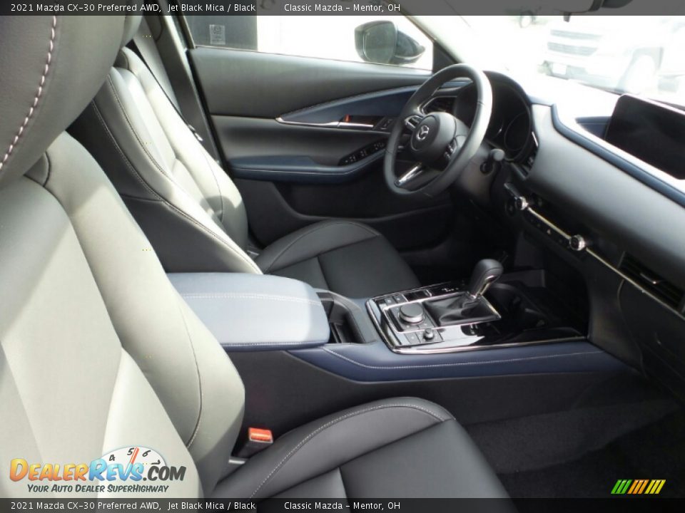 2021 Mazda CX-30 Preferred AWD Jet Black Mica / Black Photo #4