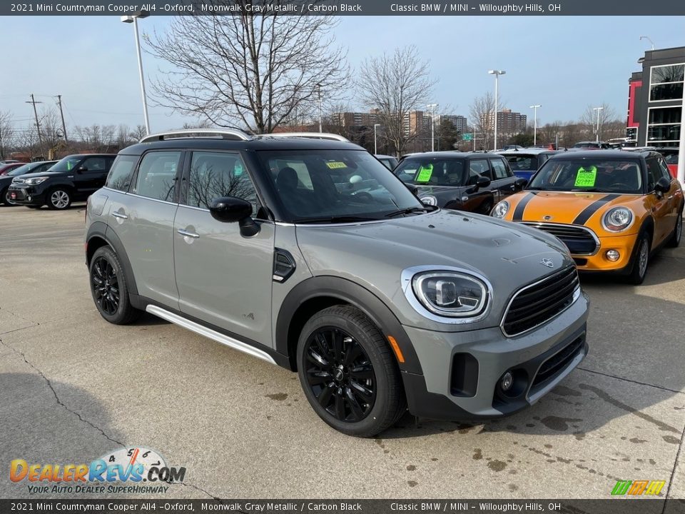 Front 3/4 View of 2021 Mini Countryman Cooper All4 -Oxford Photo #1