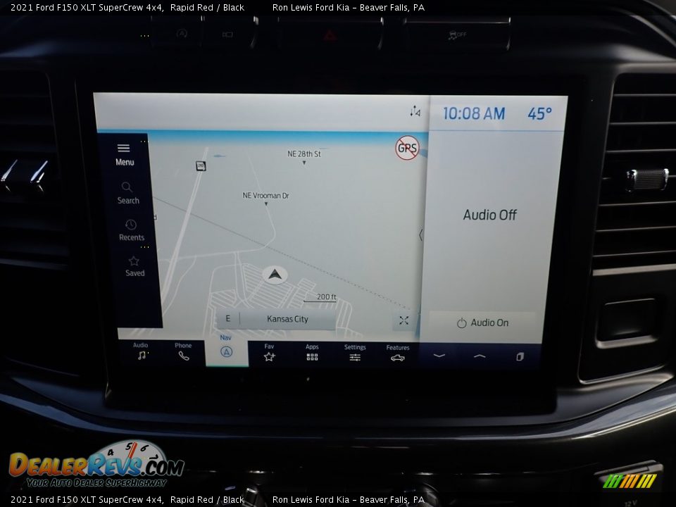 2021 Ford F150 XLT SuperCrew 4x4 Rapid Red / Black Photo #19