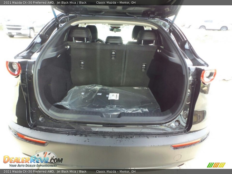 2021 Mazda CX-30 Preferred AWD Jet Black Mica / Black Photo #10
