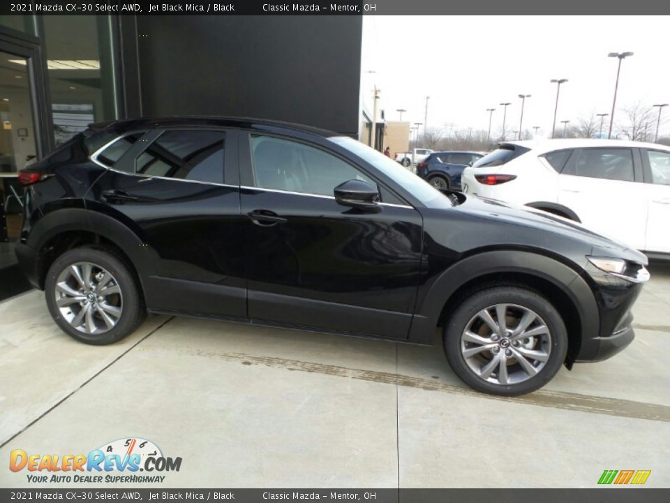 2021 Mazda CX-30 Select AWD Jet Black Mica / Black Photo #3