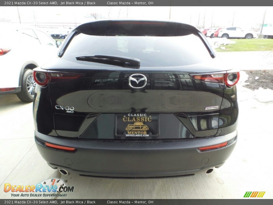 2021 Mazda CX-30 Select AWD Jet Black Mica / Black Photo #9