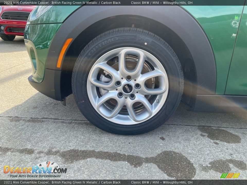 2021 Mini Convertible Cooper Wheel Photo #6