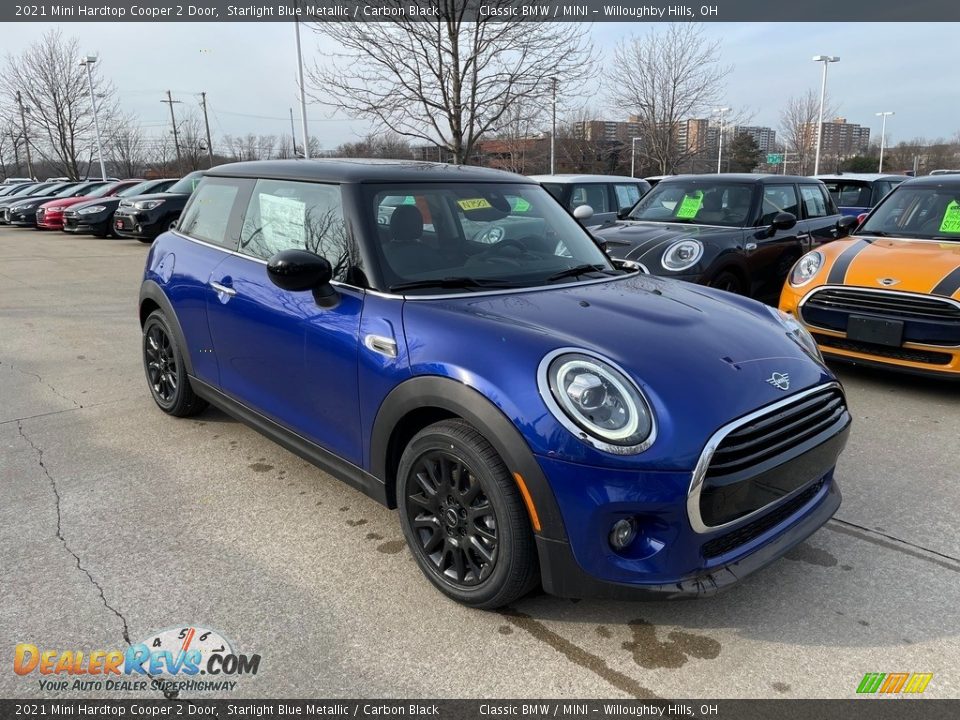 Front 3/4 View of 2021 Mini Hardtop Cooper 2 Door Photo #1