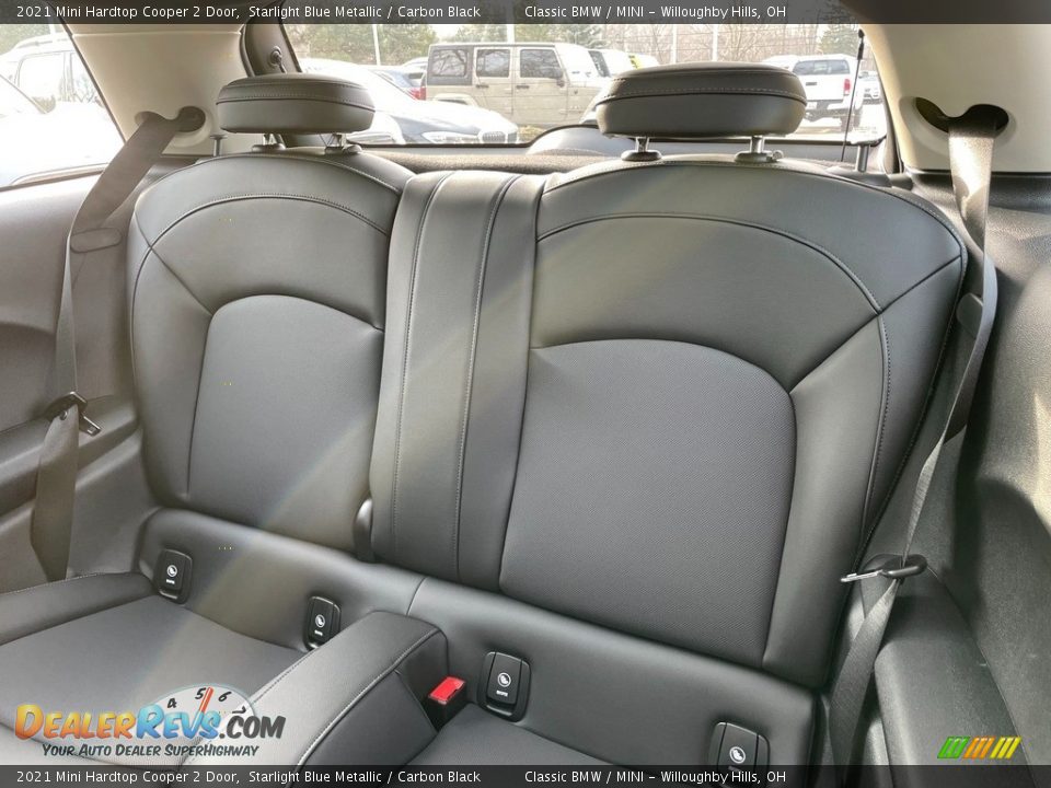 Rear Seat of 2021 Mini Hardtop Cooper 2 Door Photo #4