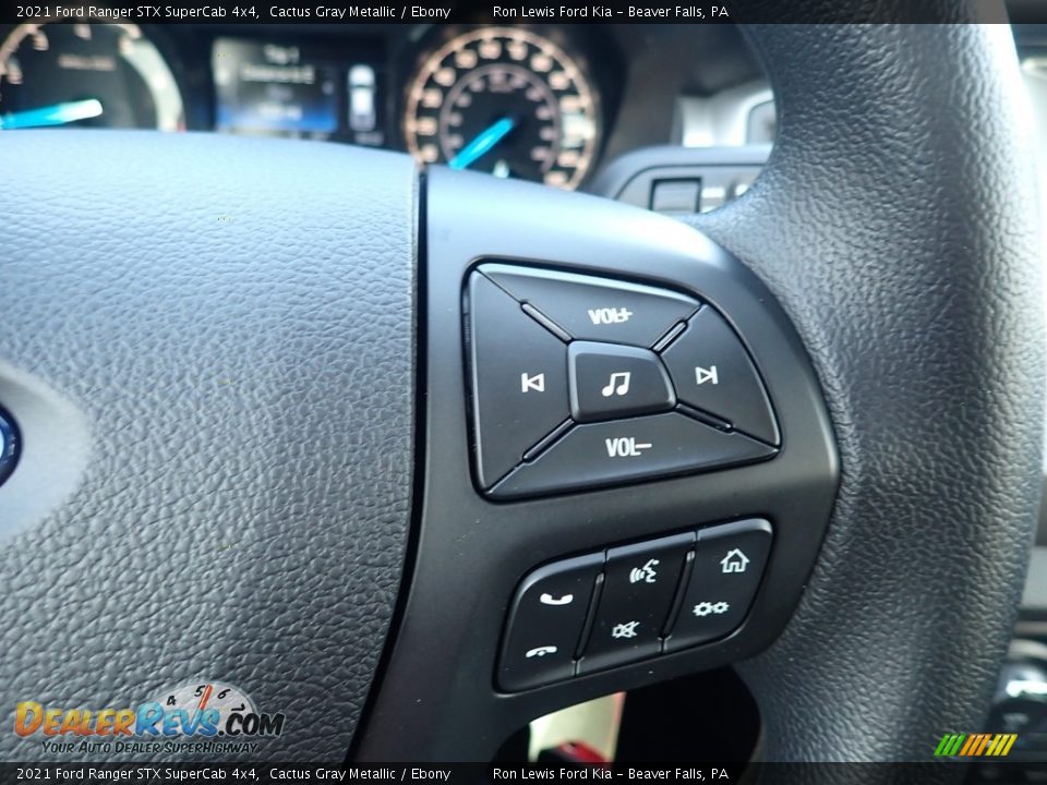 2021 Ford Ranger STX SuperCab 4x4 Steering Wheel Photo #17