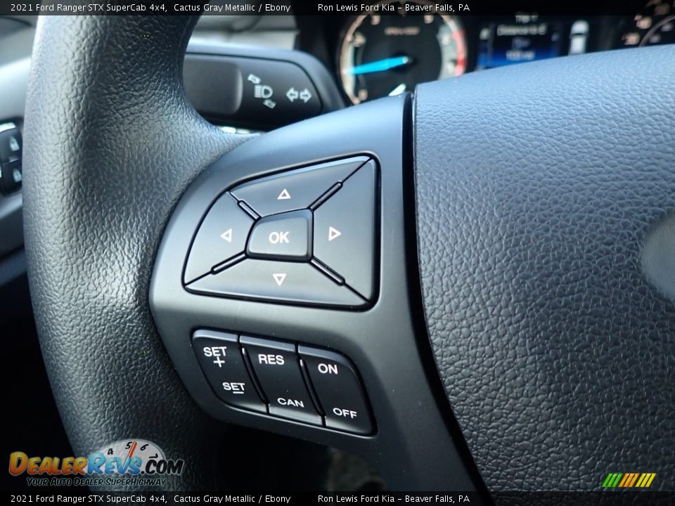 2021 Ford Ranger STX SuperCab 4x4 Steering Wheel Photo #18