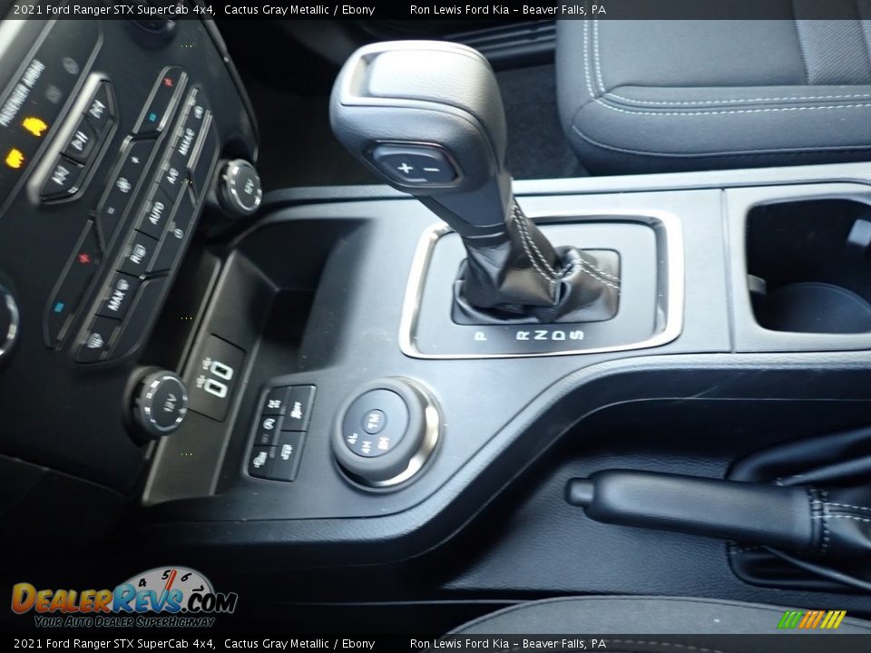 2021 Ford Ranger STX SuperCab 4x4 Shifter Photo #19