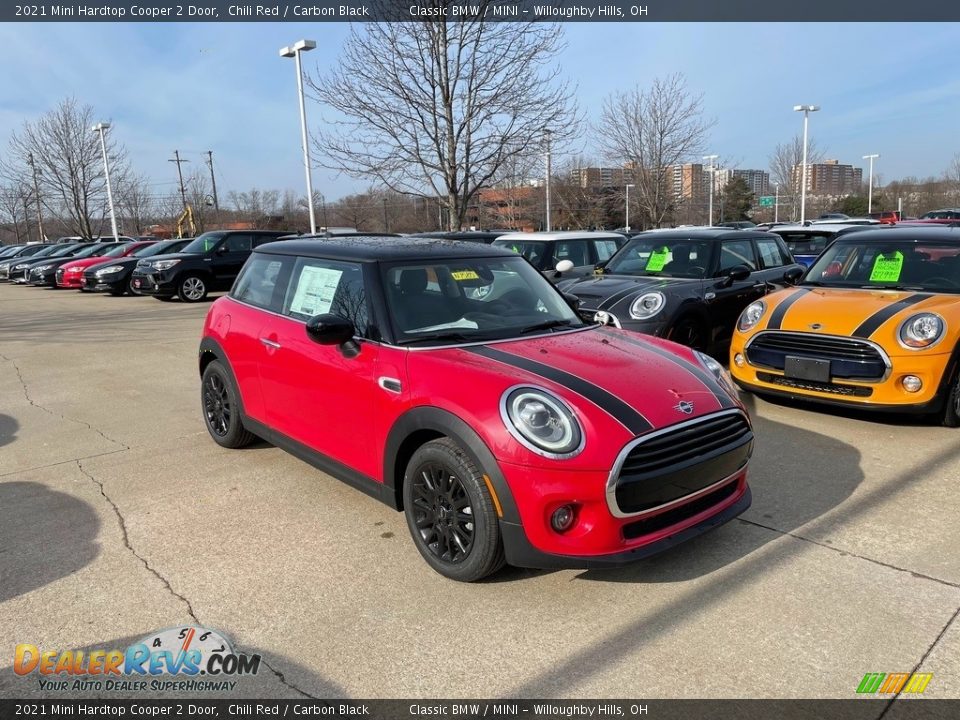 Front 3/4 View of 2021 Mini Hardtop Cooper 2 Door Photo #1