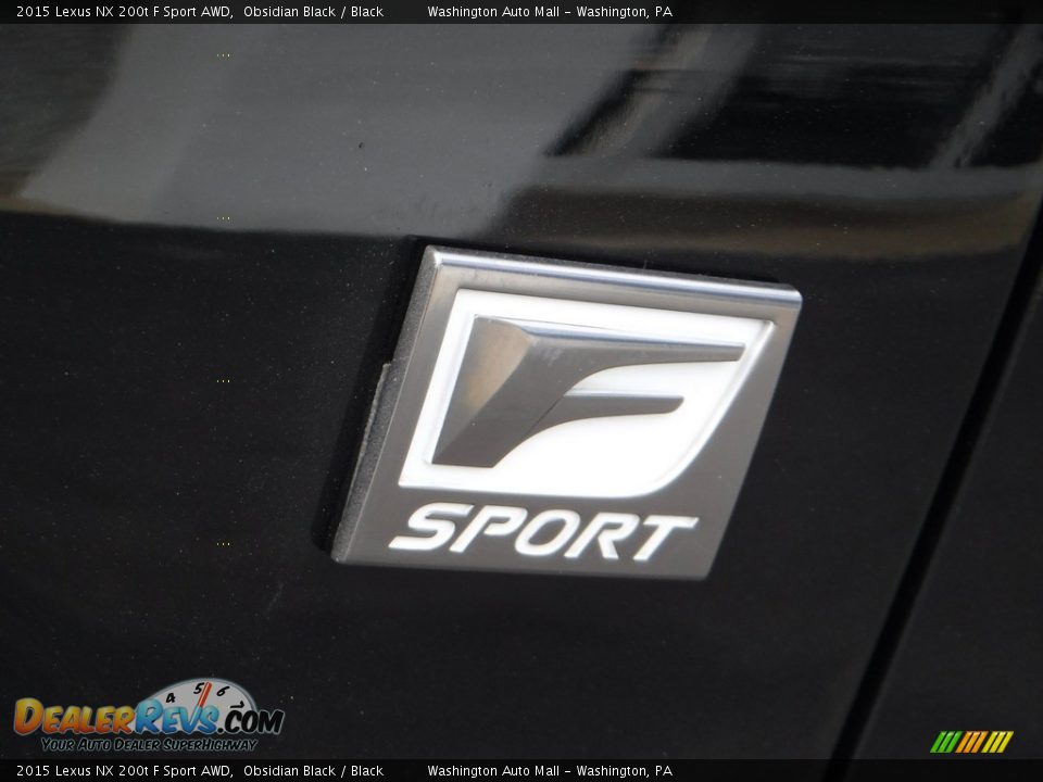 2015 Lexus NX 200t F Sport AWD Logo Photo #3
