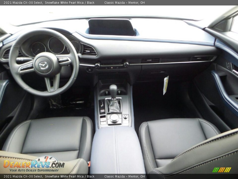2021 Mazda CX-30 Select Snowflake White Pearl Mica / Black Photo #8