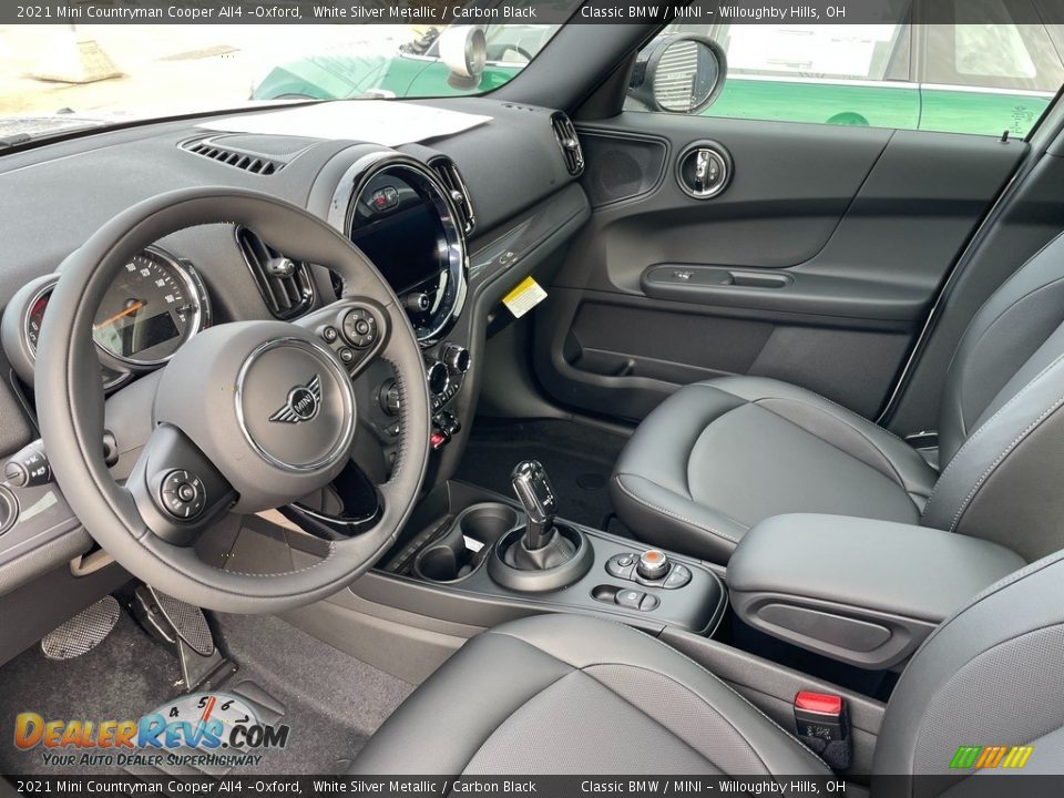 Carbon Black Interior - 2021 Mini Countryman Cooper All4 -Oxford Photo #3