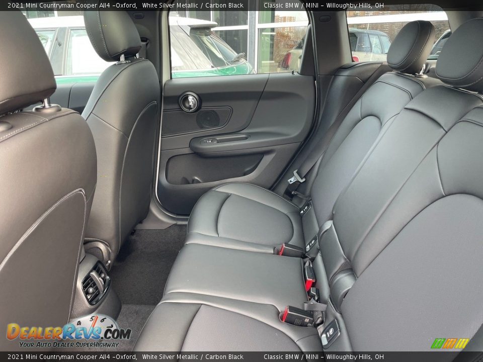 Rear Seat of 2021 Mini Countryman Cooper All4 -Oxford Photo #4