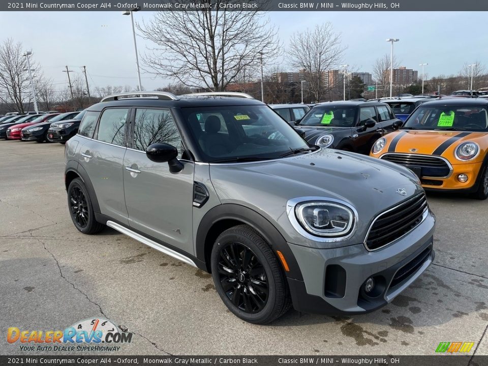 Moonwalk Gray Metallic 2021 Mini Countryman Cooper All4 -Oxford Photo #1